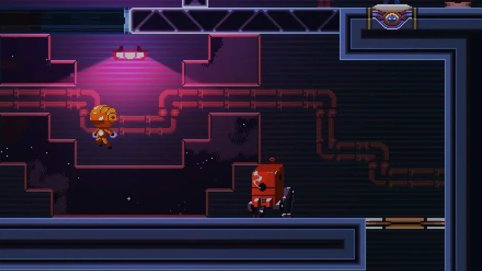 Кадър от Droid Escape
