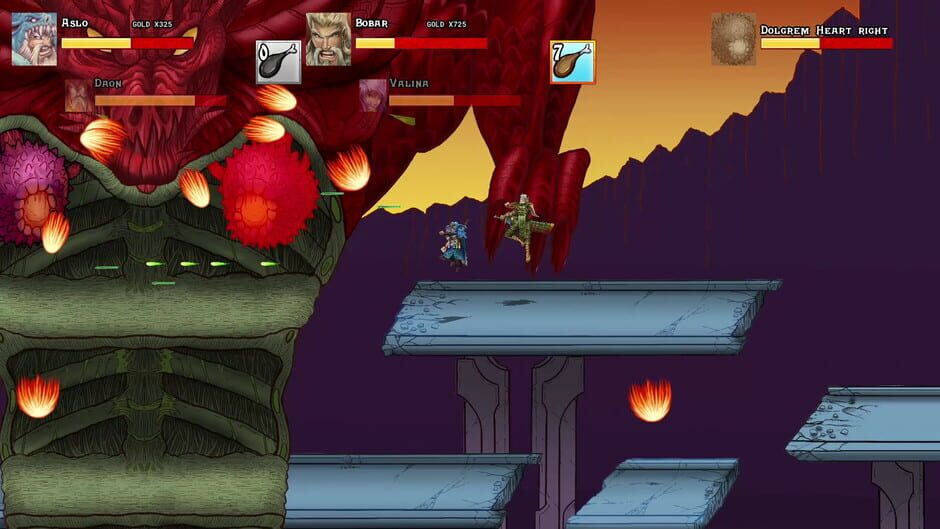 Heroes of The Sacred Tree Screenshot
