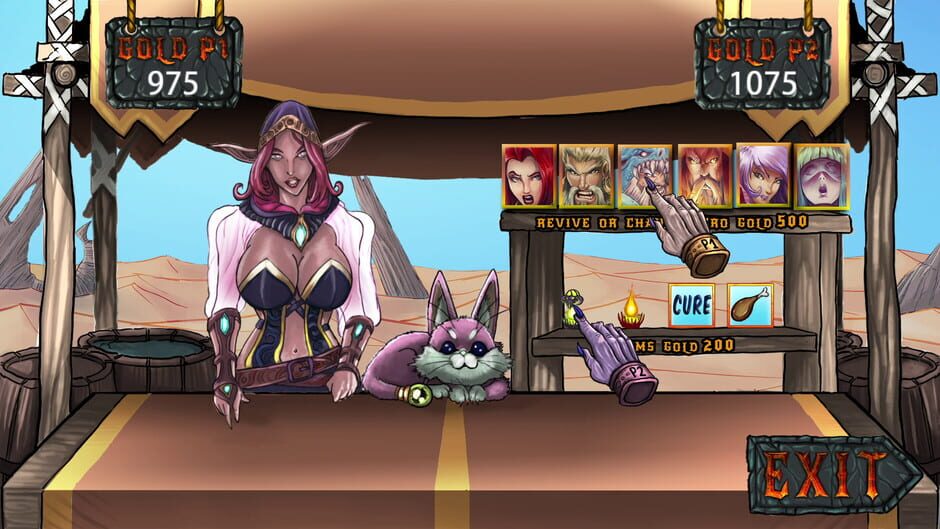 Heroes of The Sacred Tree Screenshot