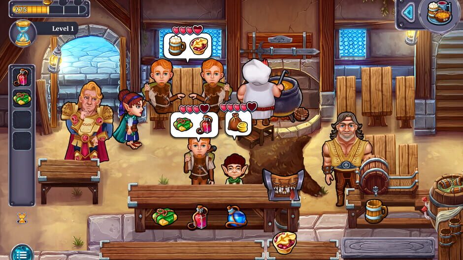 Barbarous 2: Tavern Wars Screenshot