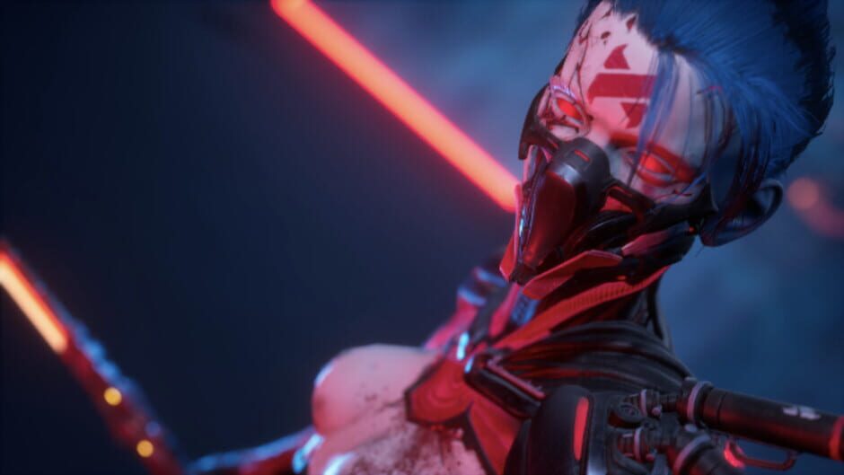 Ghostrunner: Project Hel Screenshot