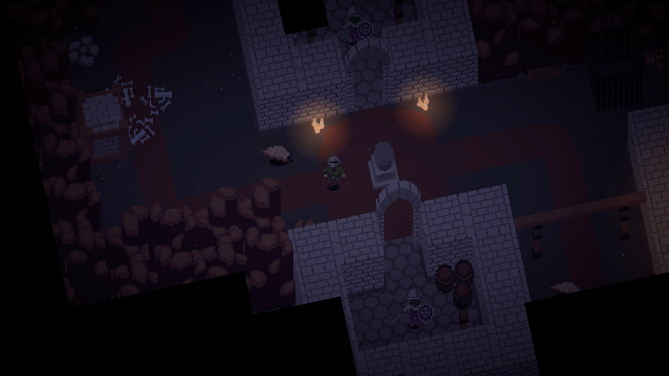 Legend of Radiance Screenshot