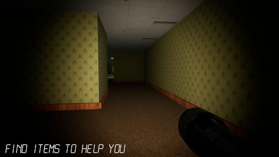 สกรีนช็อตจาก Survive the Backrooms! (รูปที่ 4)