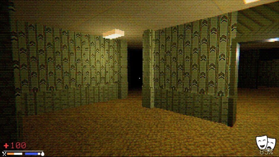 The Backrooms: Survival Screenshot