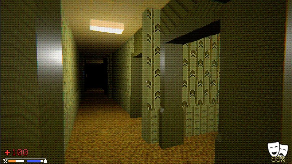 The Backrooms: Survival Screenshot