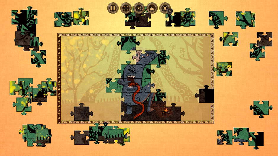 Jigsaw Bestiary Screenshot