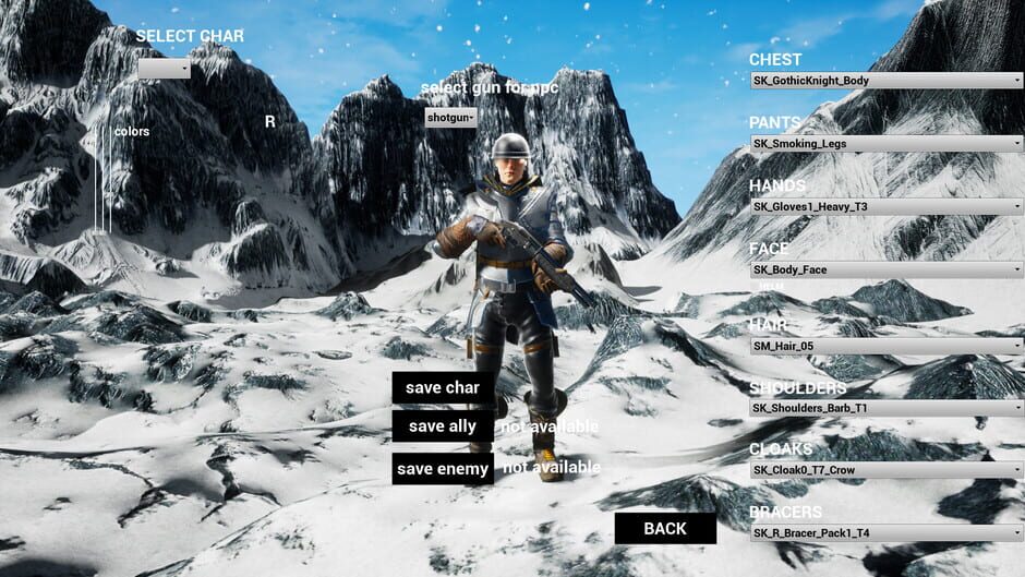 Project Psycho Screenshot