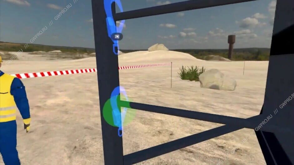 VR Training: Work At Height Screenshot