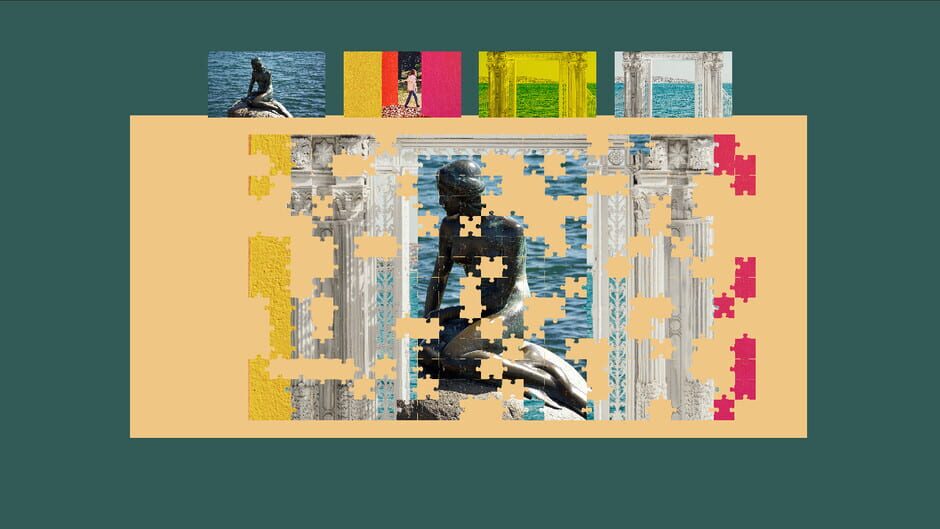 Instant Artist: Puzzle Mashup Screenshot
