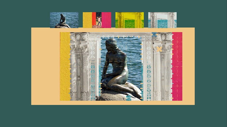 Instant Artist: Puzzle Mashup Screenshot