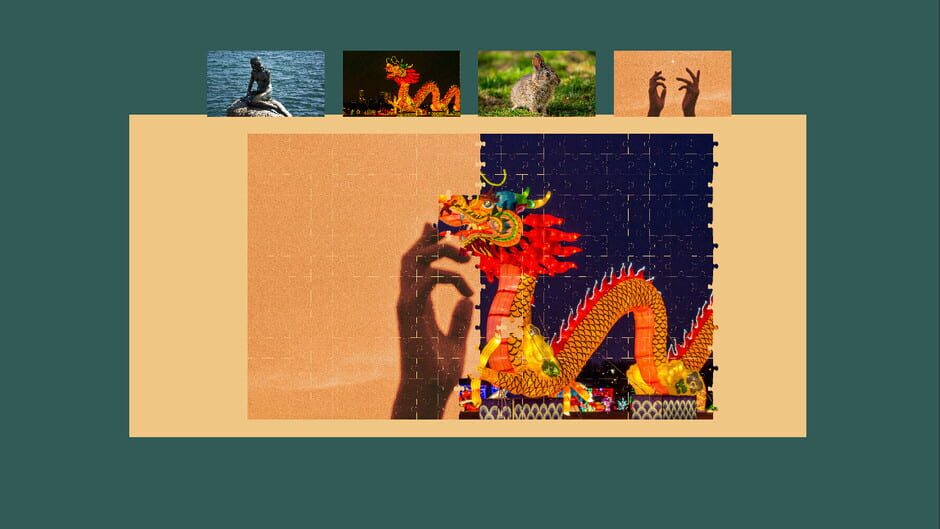 Instant Artist: Puzzle Mashup Screenshot