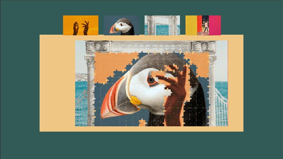 Instant Artist: Puzzle Mashup Screenshot