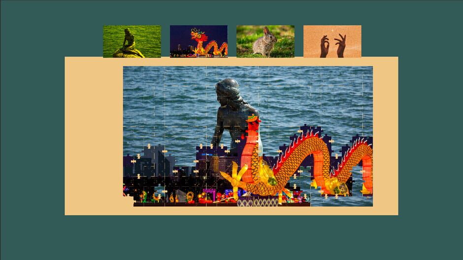 Instant Artist: Puzzle Mashup Screenshot