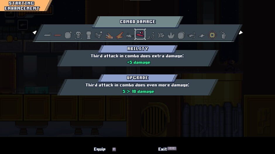 สกรีนช็อตจาก Ninjas Against the Machines (รูปที่ 3)