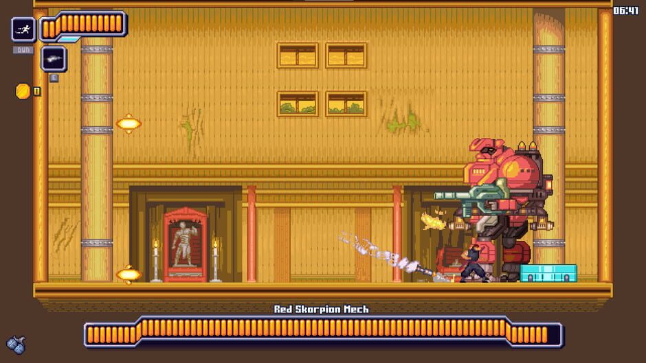 สกรีนช็อตจาก Ninjas Against the Machines (รูปที่ 5)
