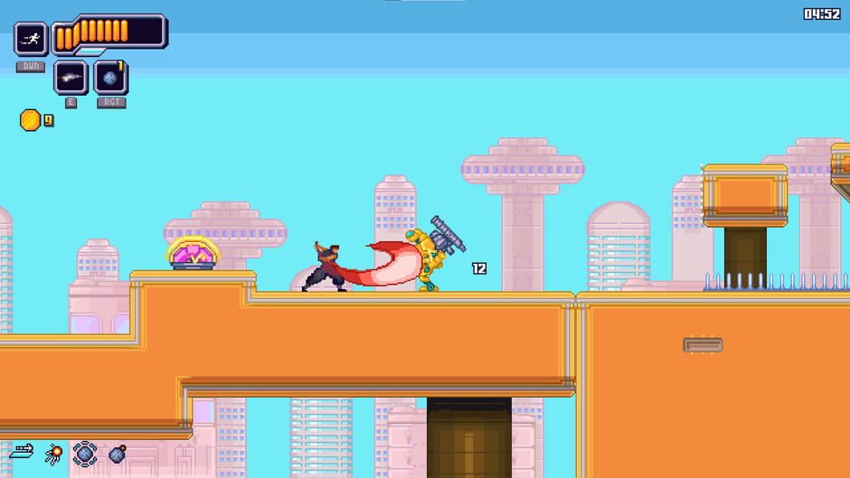 สกรีนช็อตจาก Ninjas Against the Machines (รูปที่ 8)