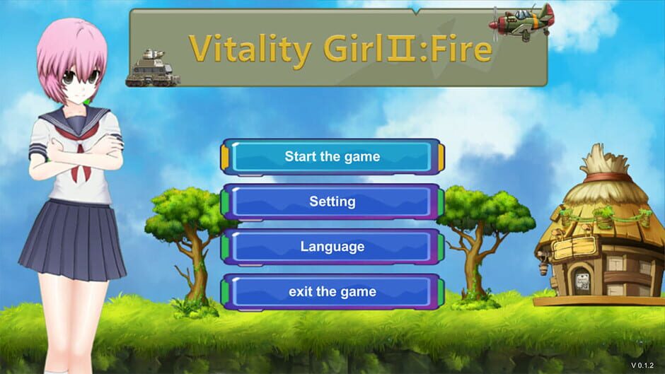 Vitality Girl Ⅱ: Fire Screenshot