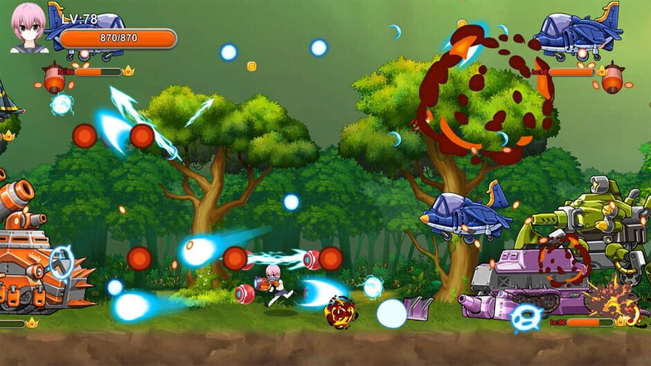 Vitality Girl Ⅱ: Fire Screenshot