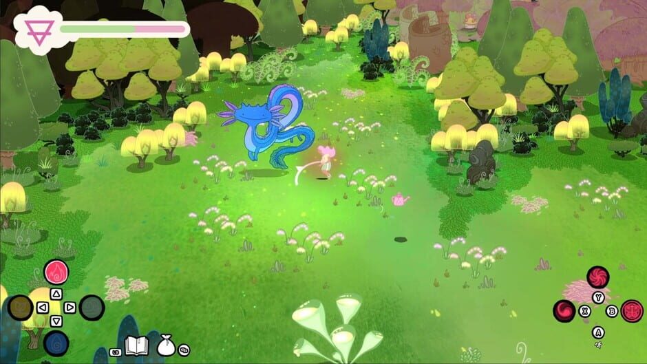 Grimoire Groves Screenshot