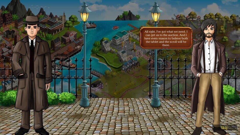 Screenshots Gaslamp Cases 3: Ancient Secrets