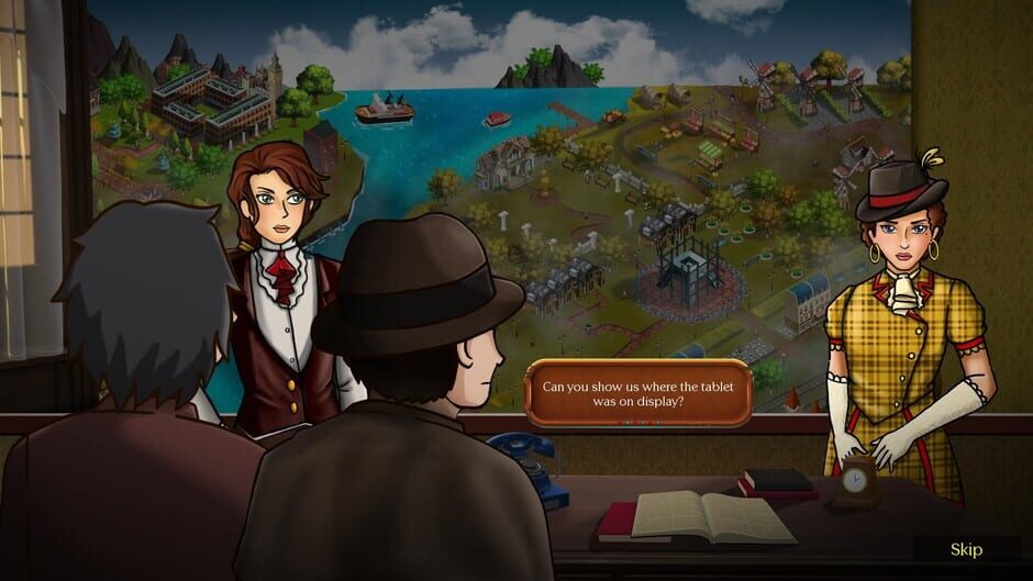 Screenshots Gaslamp Cases 3: Ancient Secrets