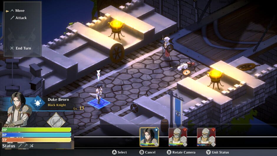 Crimson Tactics: The Rise of The White Banner Screenshot