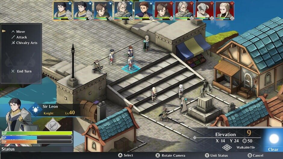 Crimson Tactics: The Rise of The White Banner Screenshot