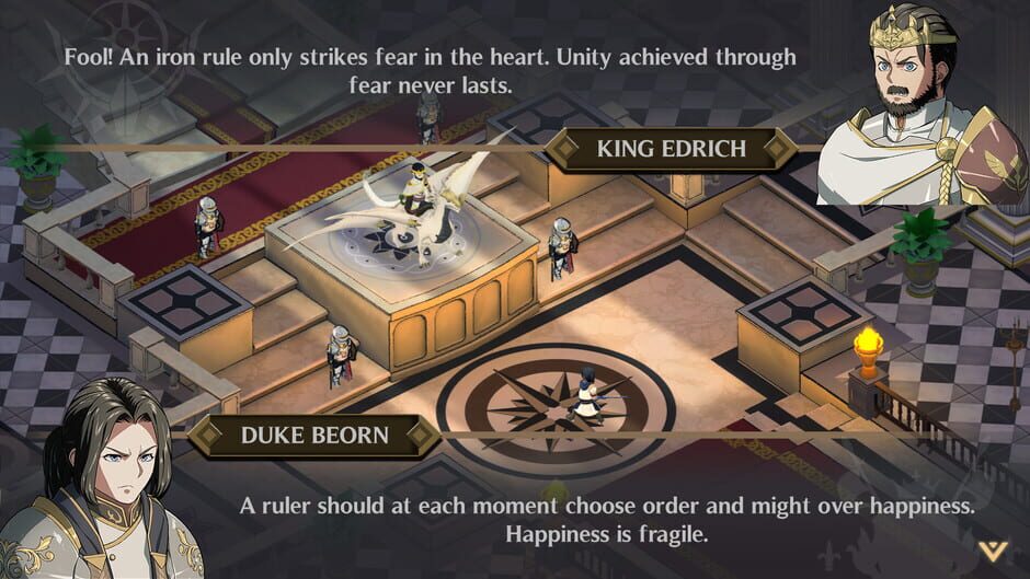 Crimson Tactics: The Rise of The White Banner Screenshot