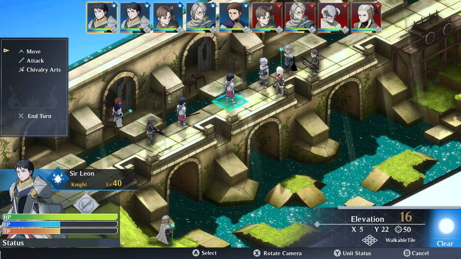 Crimson Tactics: The Rise of The White Banner Screenshot