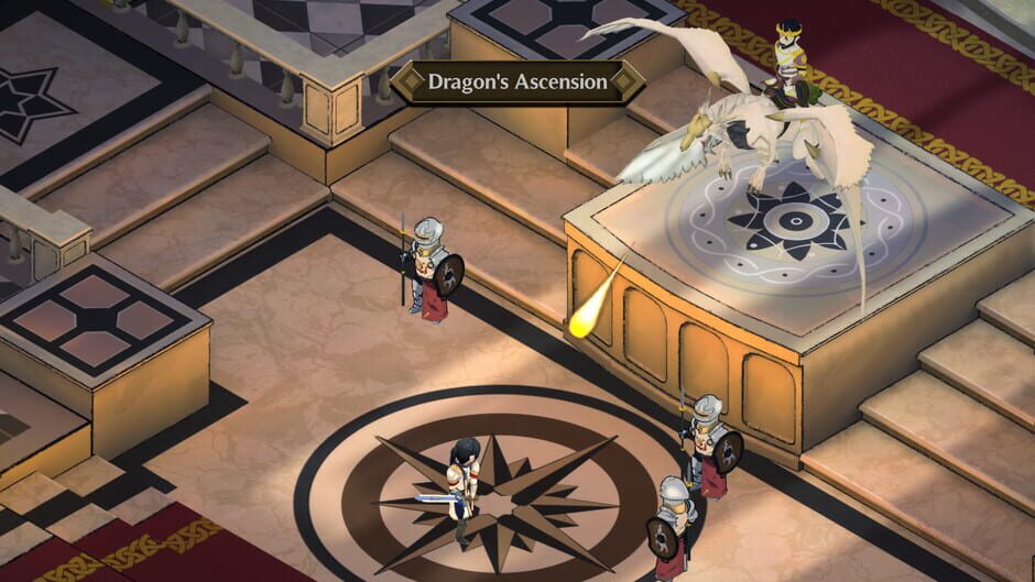 Crimson Tactics: The Rise of The White Banner Screenshot