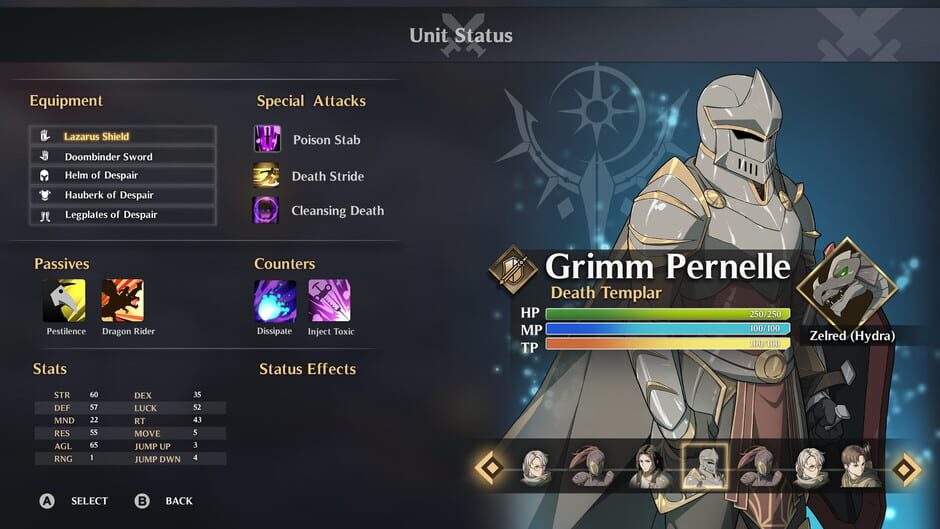 Crimson Tactics: The Rise of The White Banner Screenshot