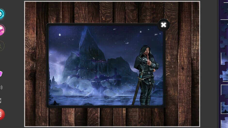 Middle Ages Jigsaw Puzzles Screenshot