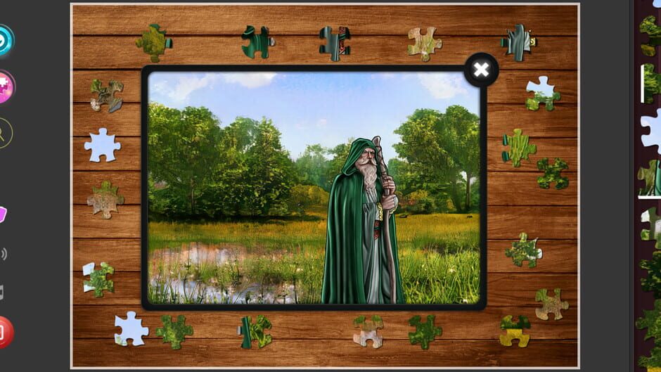 Middle Ages Jigsaw Puzzles Screenshot