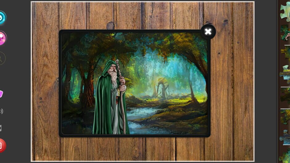 Middle Ages Jigsaw Puzzles Screenshot