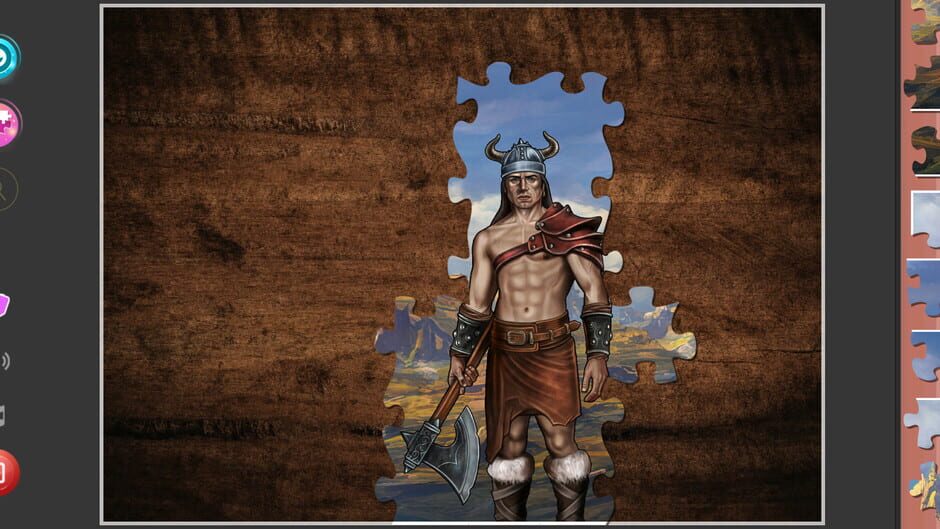 Middle Ages Jigsaw Puzzles Screenshot