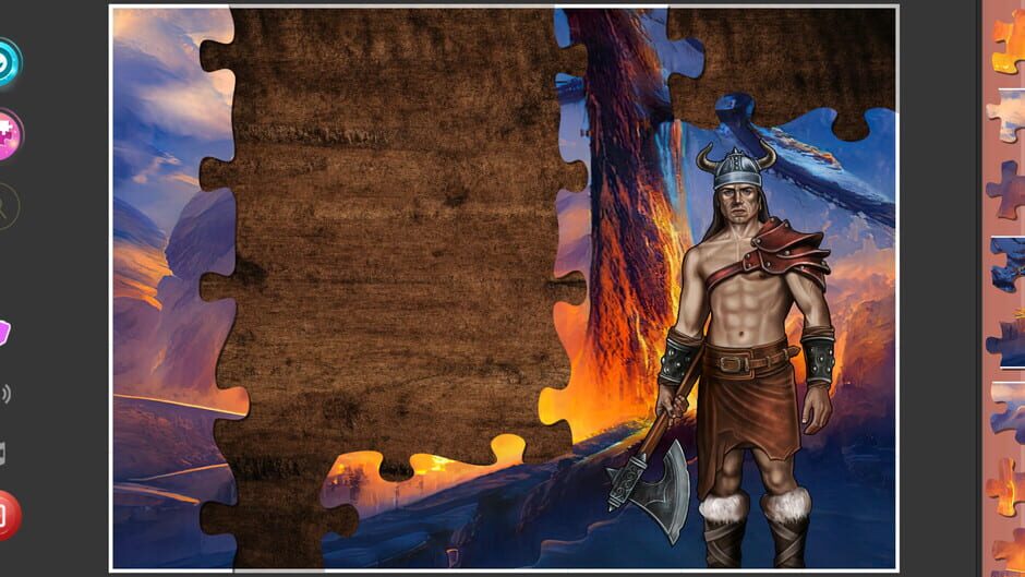 Middle Ages Jigsaw Puzzles Screenshot