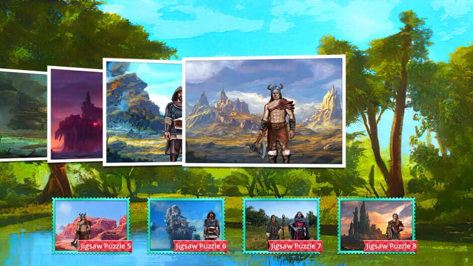 Middle Ages Jigsaw Puzzles Screenshot