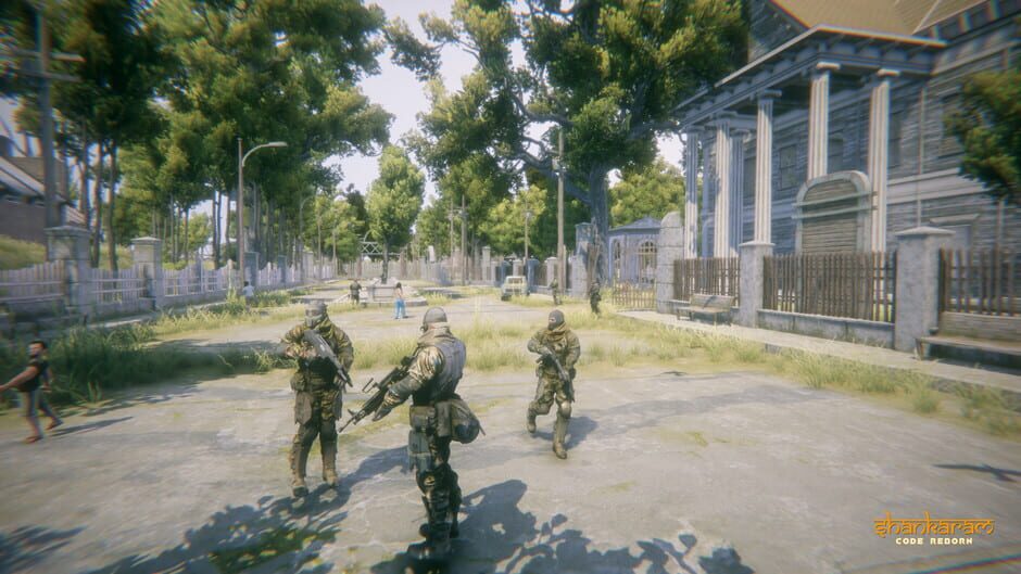 Shankaram: Code Reborn Screenshot