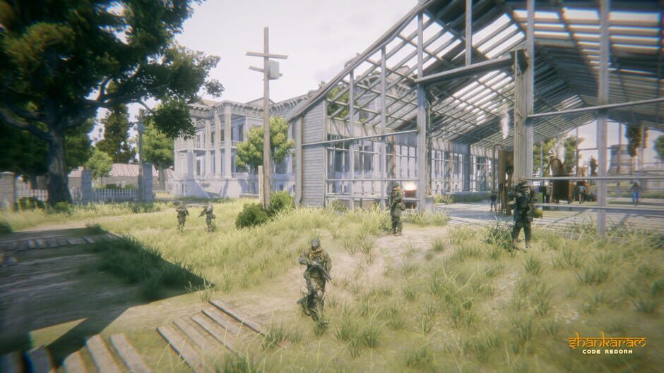 Shankaram: Code Reborn Screenshot