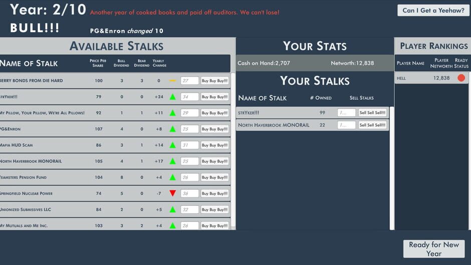 สกรีนช็อตจาก Stalks Stalks Stalks (รูปที่ 2)