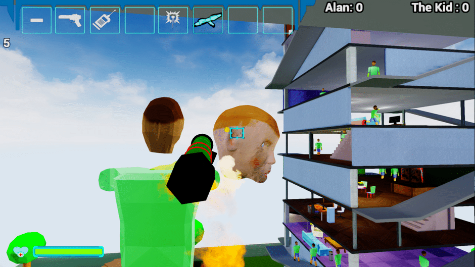 Alan and the kid Screenshot