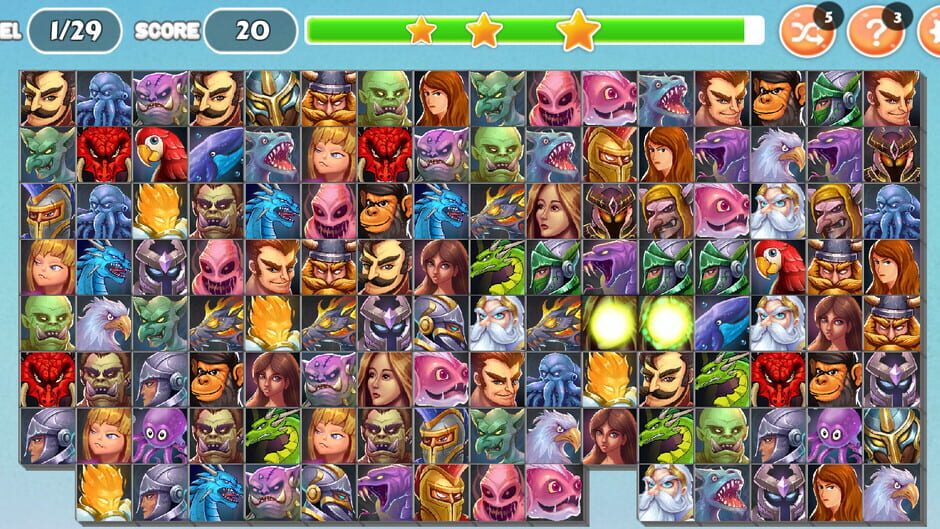 Monsters and Warriors Screenshot