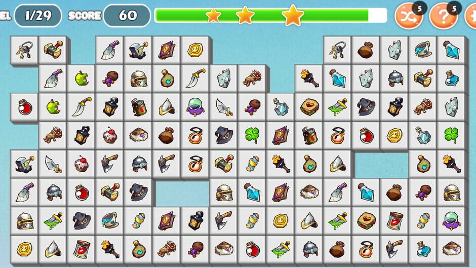 Monsters and Warriors Screenshot