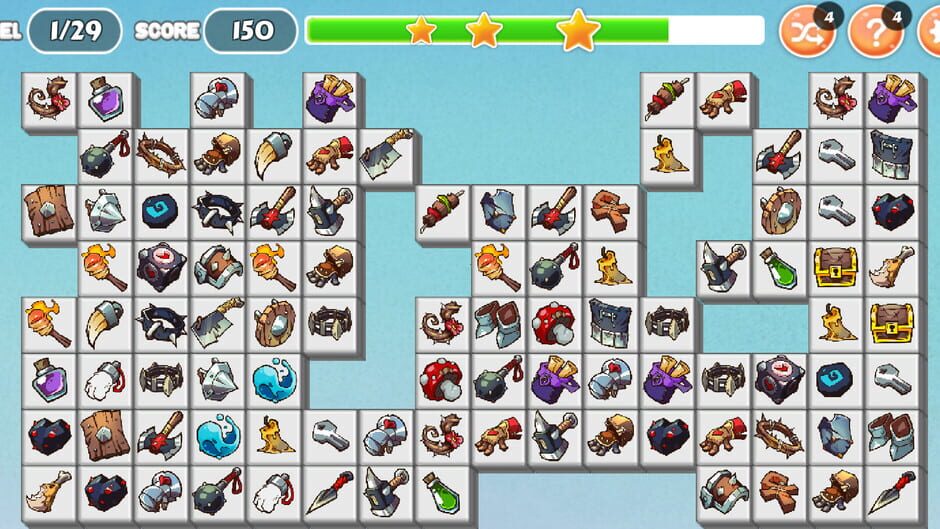 Monsters and Warriors Screenshot