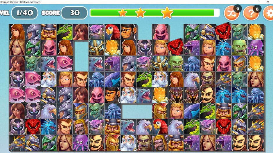 Monsters and Warriors Screenshot