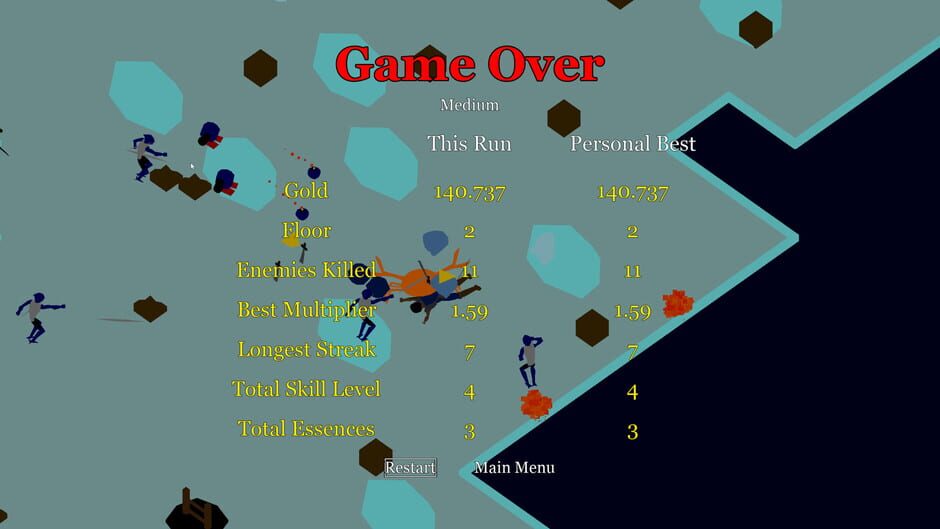 The Baleful Tower Screenshot