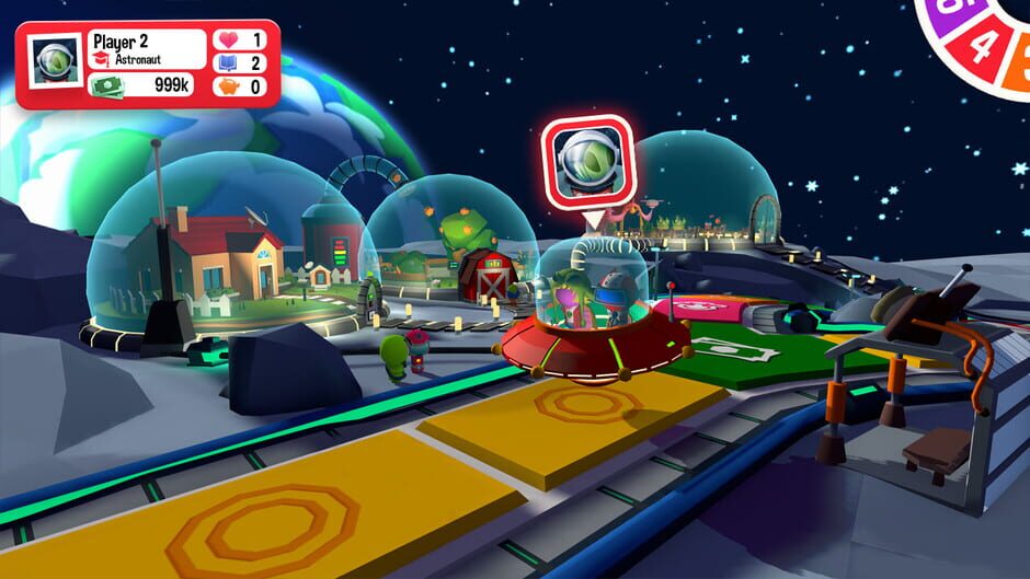 The Game of Life 2: Lunar Age Screenshot