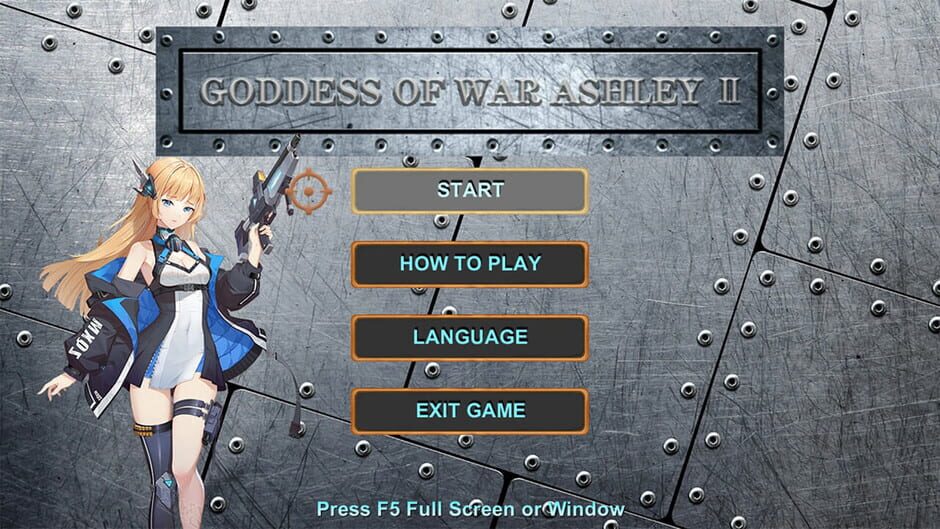 Goddess Of War Ashley Ⅱ Screenshot