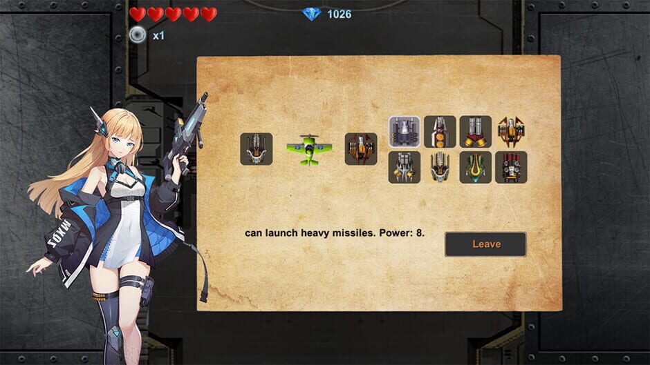 Goddess Of War Ashley Ⅱ Screenshot