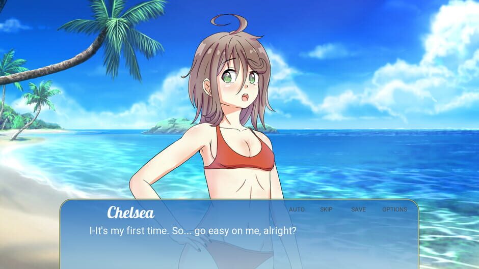 Love on Beach Screenshot